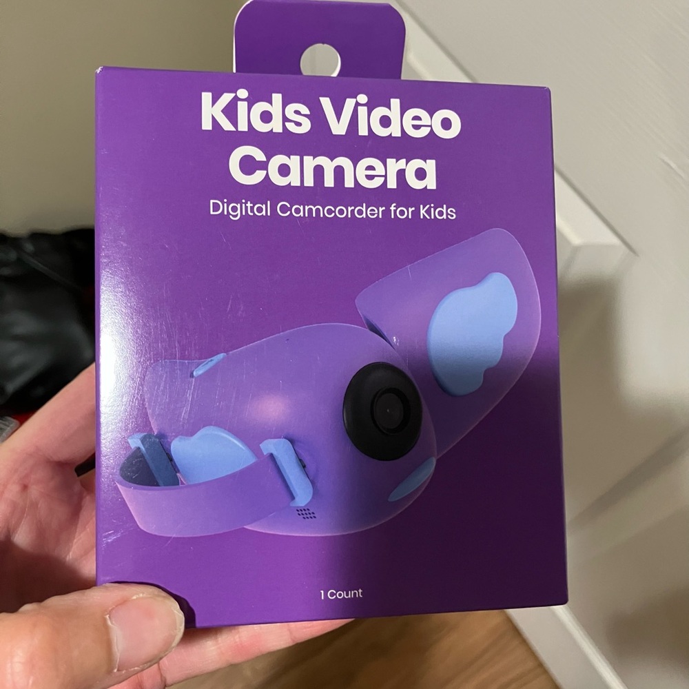 Purple Kids Video Camera by Unknown Brand